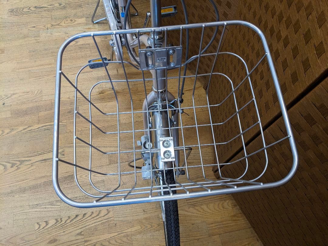 U081 美品　普通自転車　２４インチ　6段変速