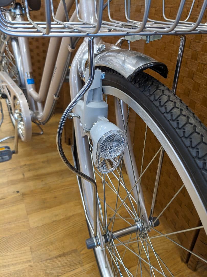 U081 美品　普通自転車　２４インチ　6段変速