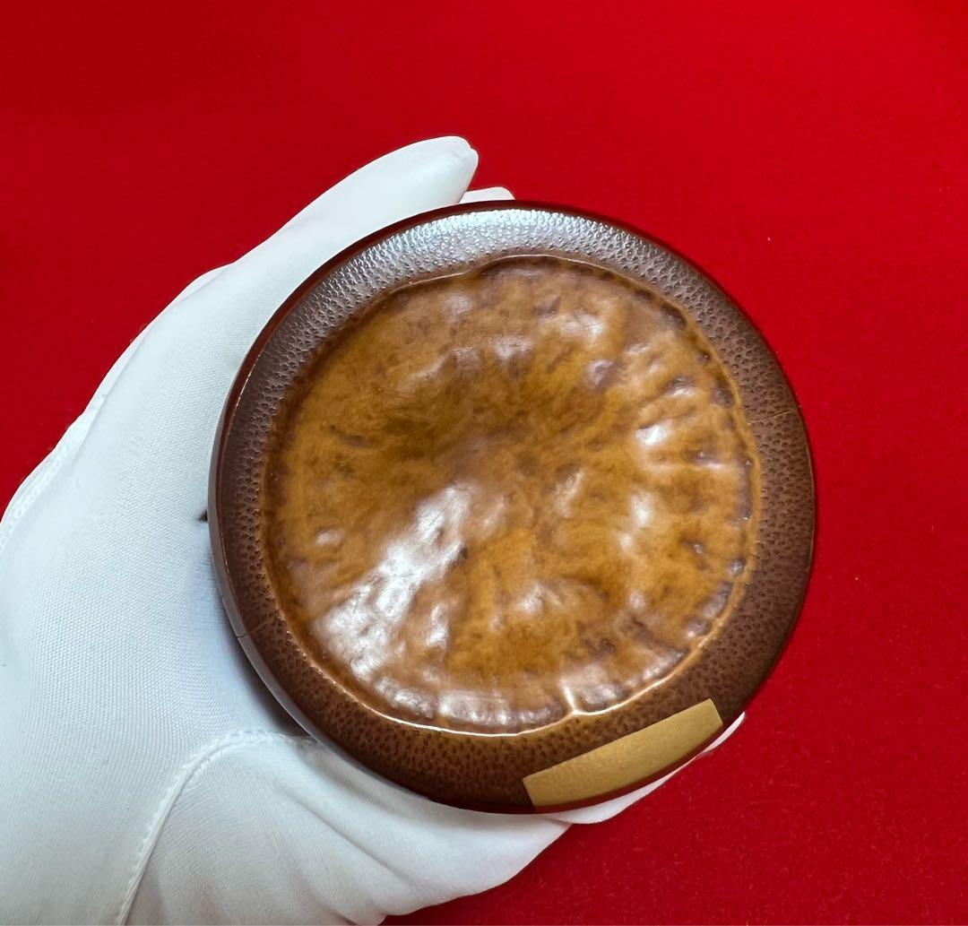 茶道具 竹工芸 茶棗 古道具 箱付き