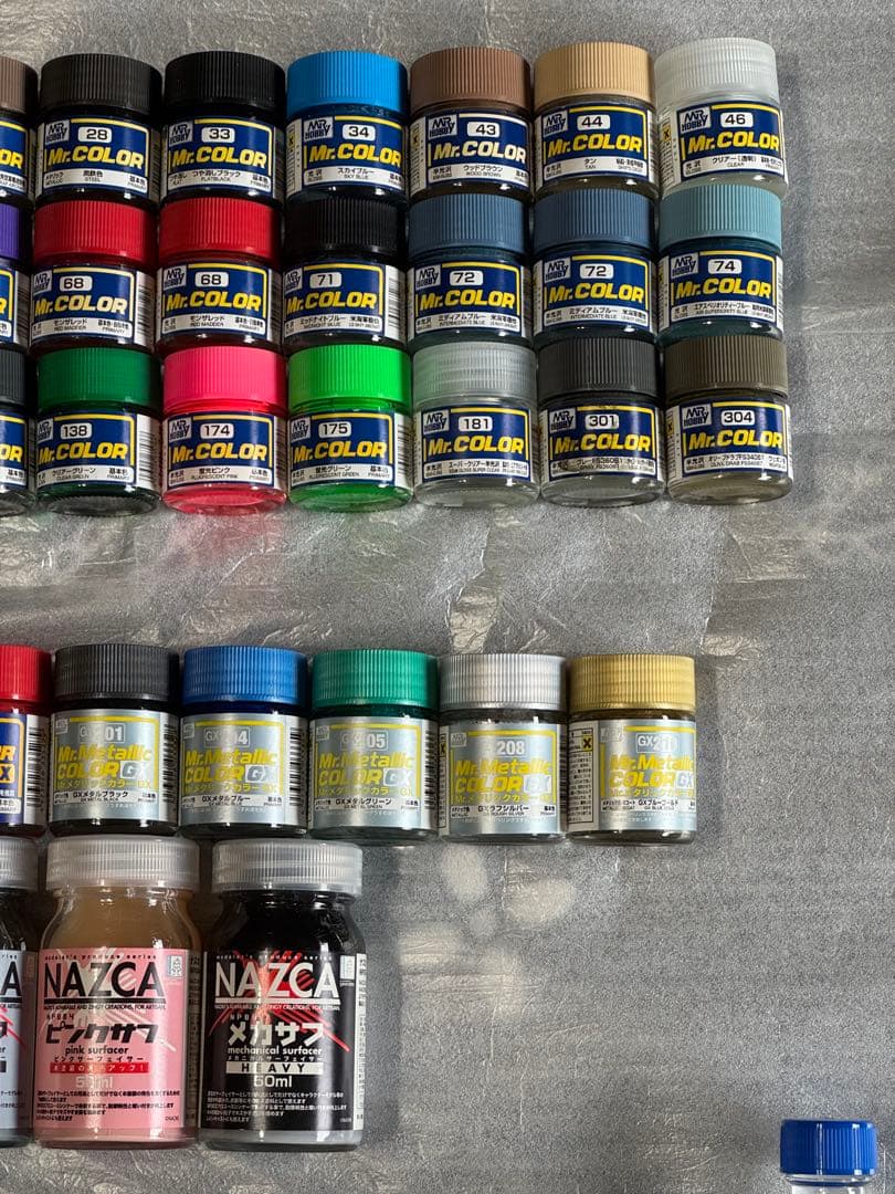 Mr.COLOR 溶剤系アクリル塗料 他 112本 セット