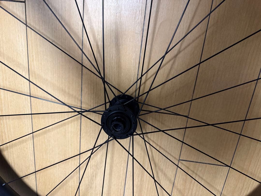 【美品】BONTRAGER PARADIGM COMP DISC 42Cタイヤ付