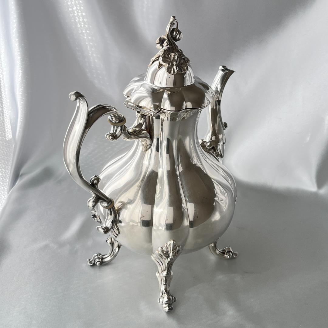 【Reed & Barton】 ティーポット Winthrop