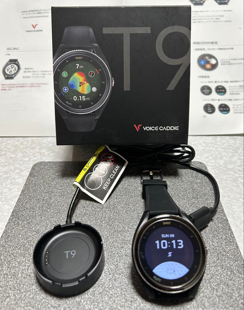 Voice Caddie T9 ゴルフGPSナビ