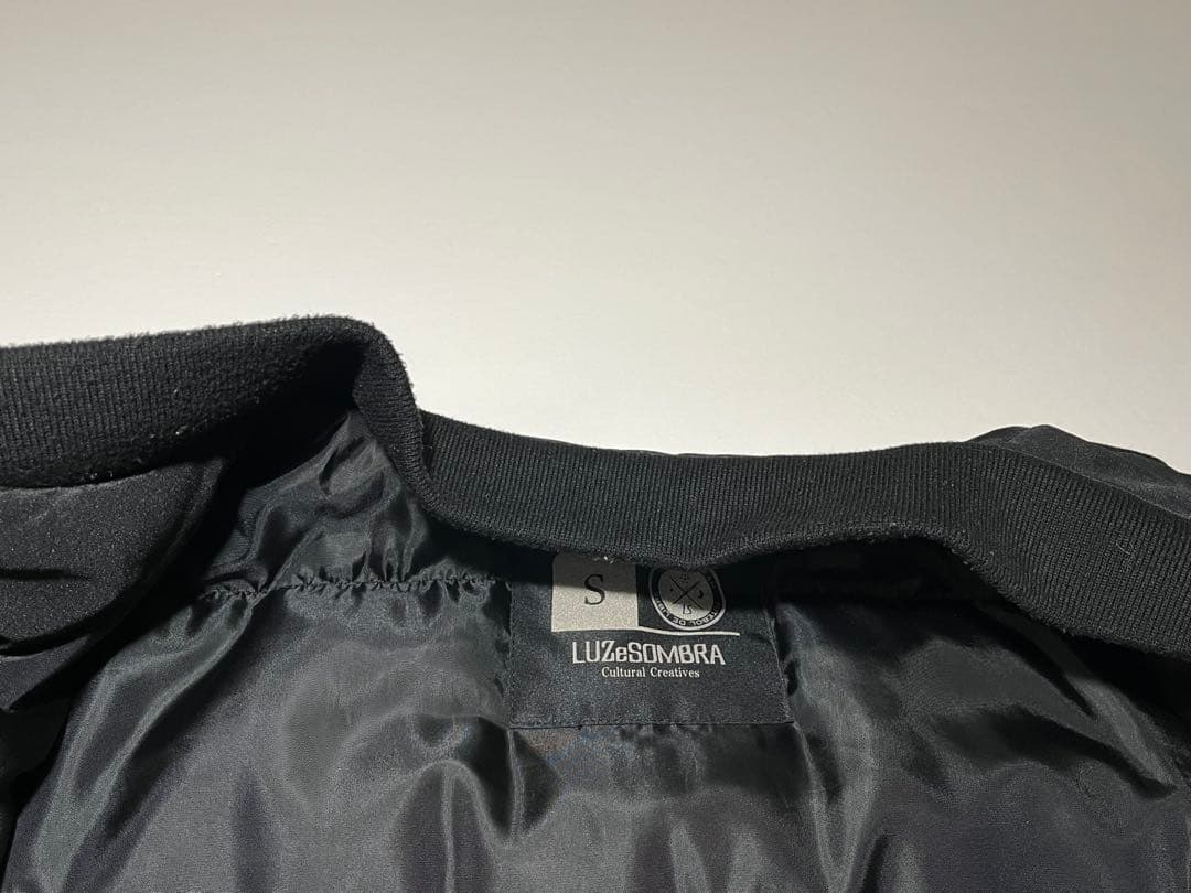 LUZeSOMBRA TOP TEAM 中綿 ブルゾン ジャケット Sサイズ