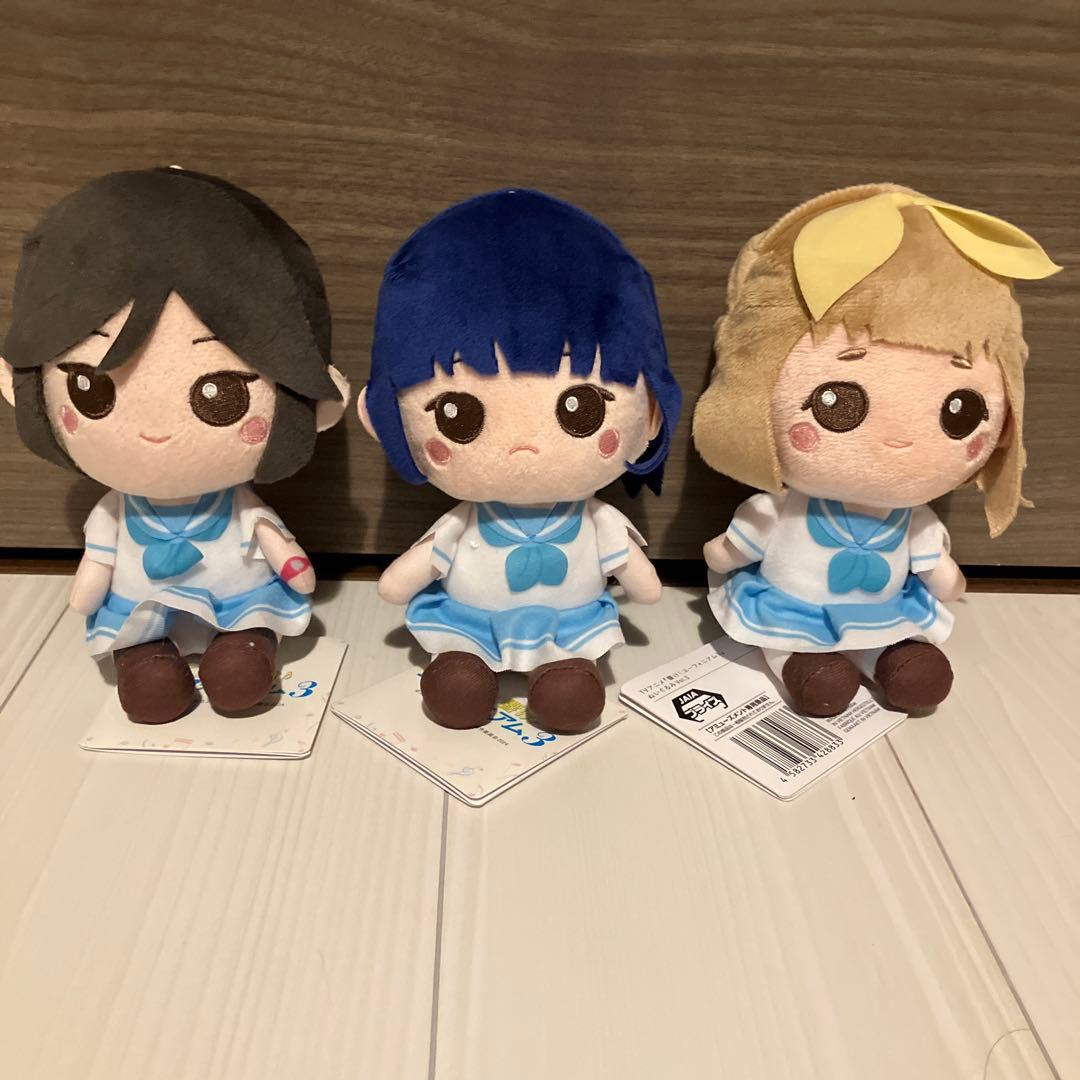 響け！ ユーフォニアム ぬいぐるみ vol.3吉川優子　鎧塚みぞれ　傘木 希美