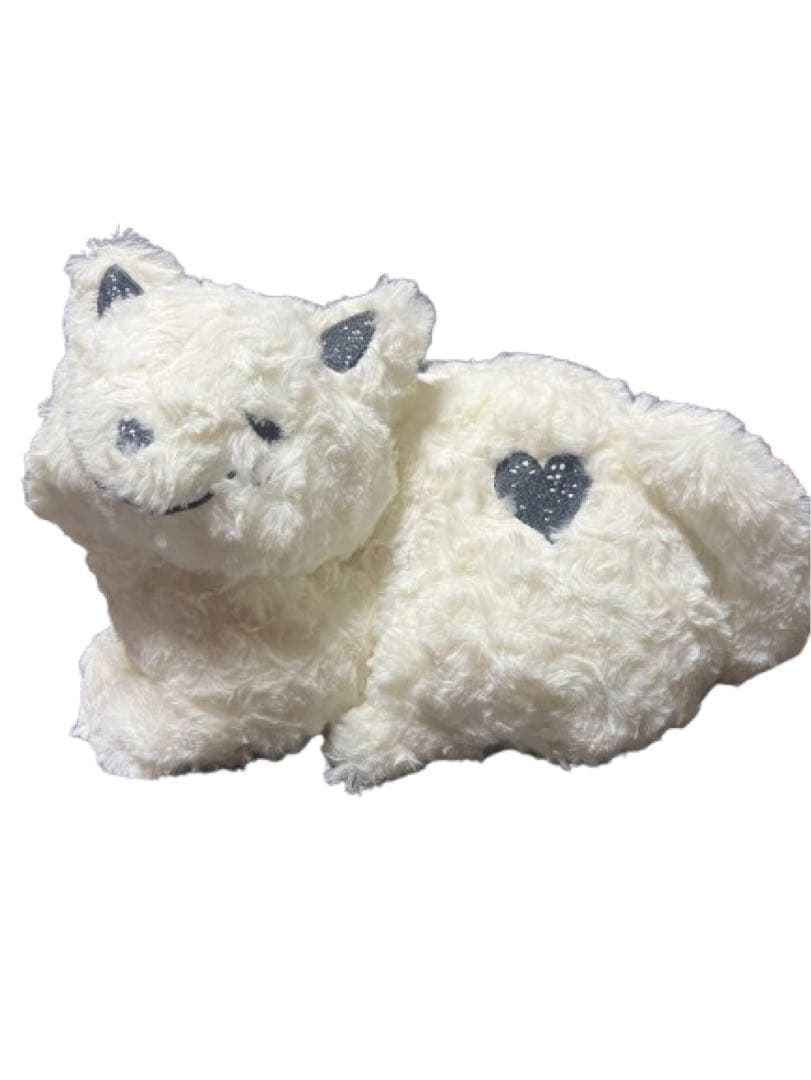 リイシューねこちゃん　ホワイト　ぬいぐるみ　米津玄師