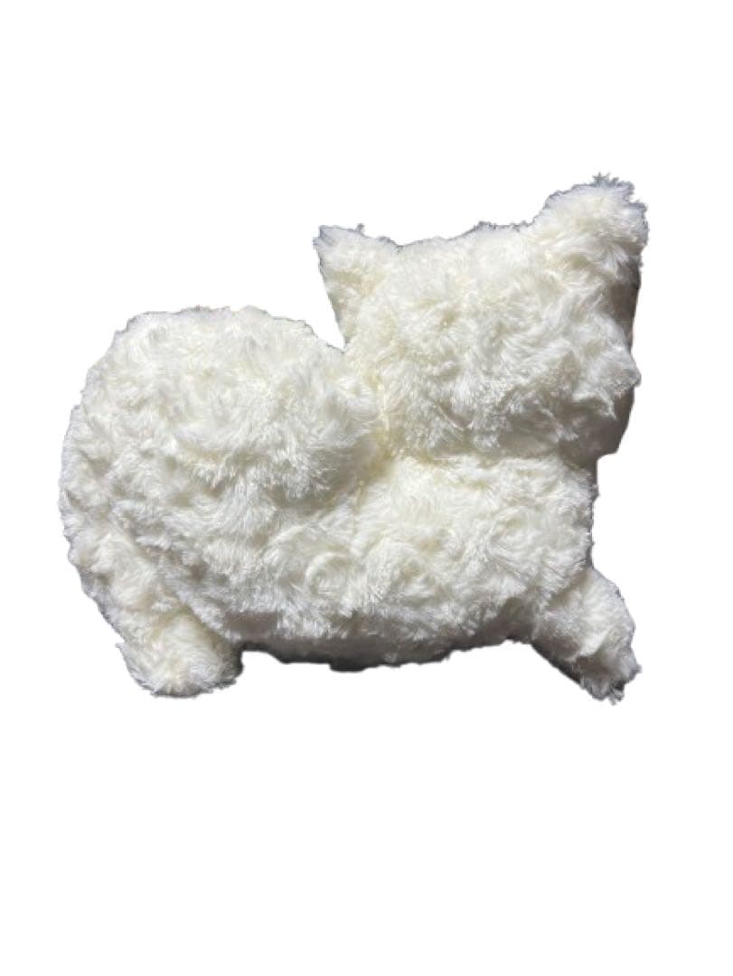 リイシューねこちゃん　ホワイト　ぬいぐるみ　米津玄師