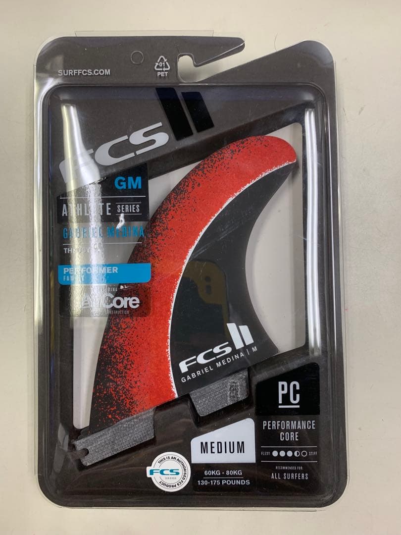 FCS2 エフシーエス ガブリエルメディーナ トライフィンエアコア Mサイズ