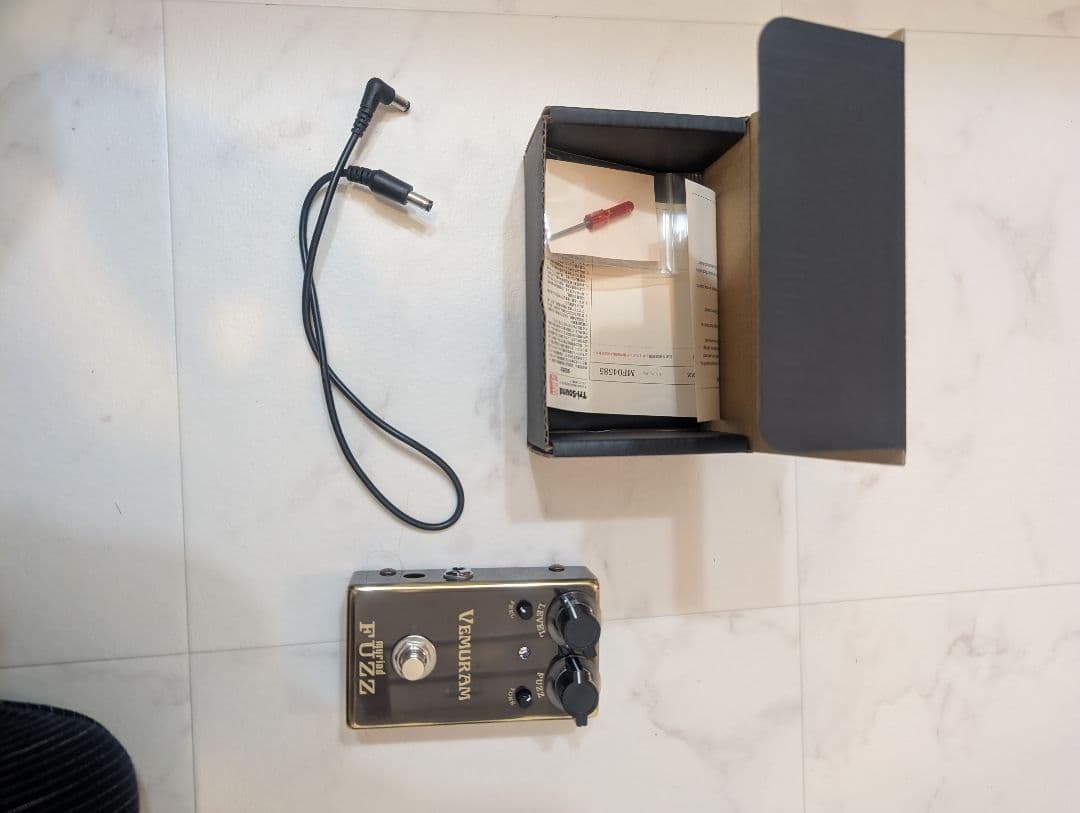 ギター Vemuram myriad Fuzz