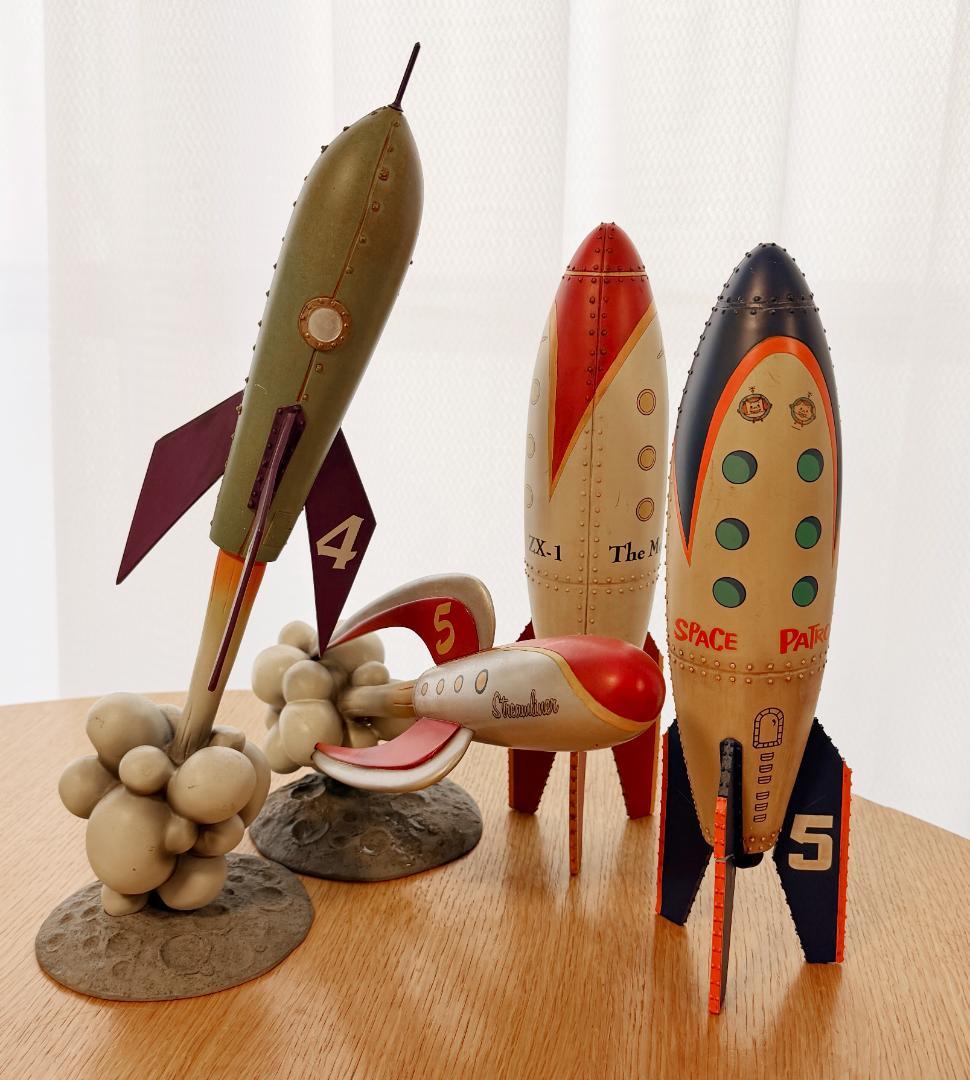 COOLROCKETS 宇宙ロケット 4点セット