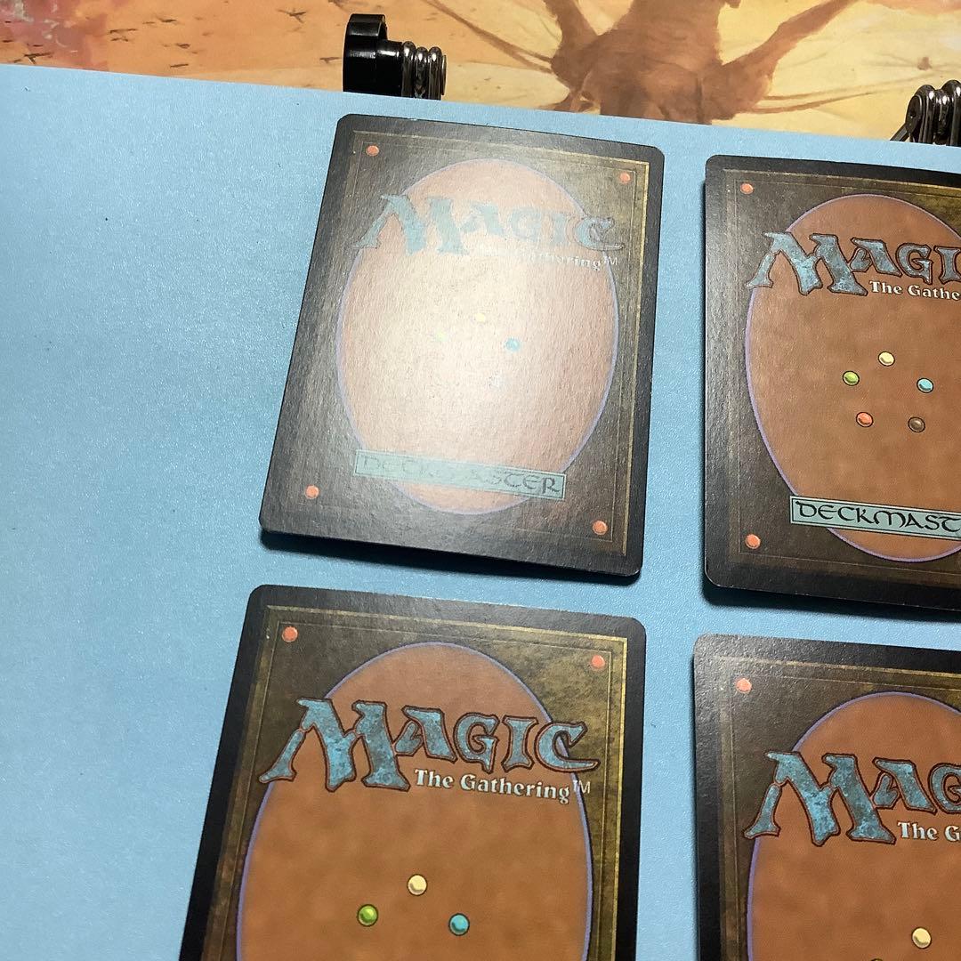 墨蛾の生息地/Inkmoth Nexus  MBS英語4枚セット