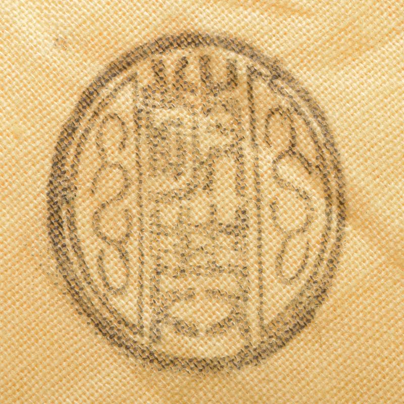 茶道具　人間国宝　釜師　高橋敬典作　唐松地紋　甑口窯　共布共箱　V　R8702B