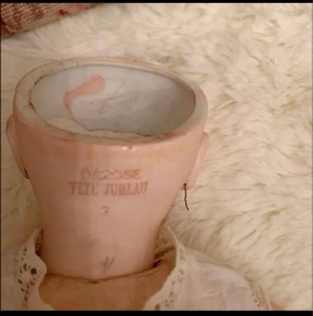 アンティークドール ジュモー ビスクドール