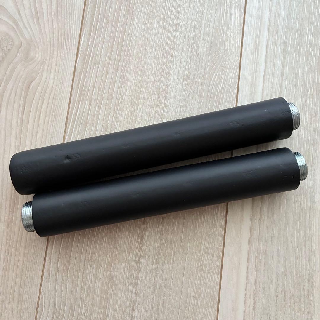 NORTHDEER 第二世代・可変式ダンベル（ブラック）バーベルバー付き