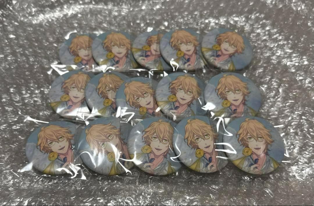 うたプリ 四ノ宮那月 缶バッジ Floral Harmony FH