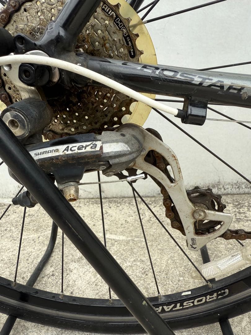 福岡発 GIANT CROSTAR クロスバイク 28インチ 21段 M