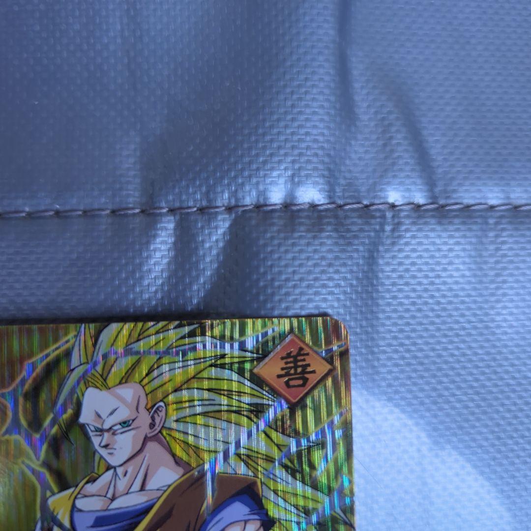 や*チ様 ドラゴンボールデータカードダス　爆レア　孫悟空　ベジット　ドラゴンボー