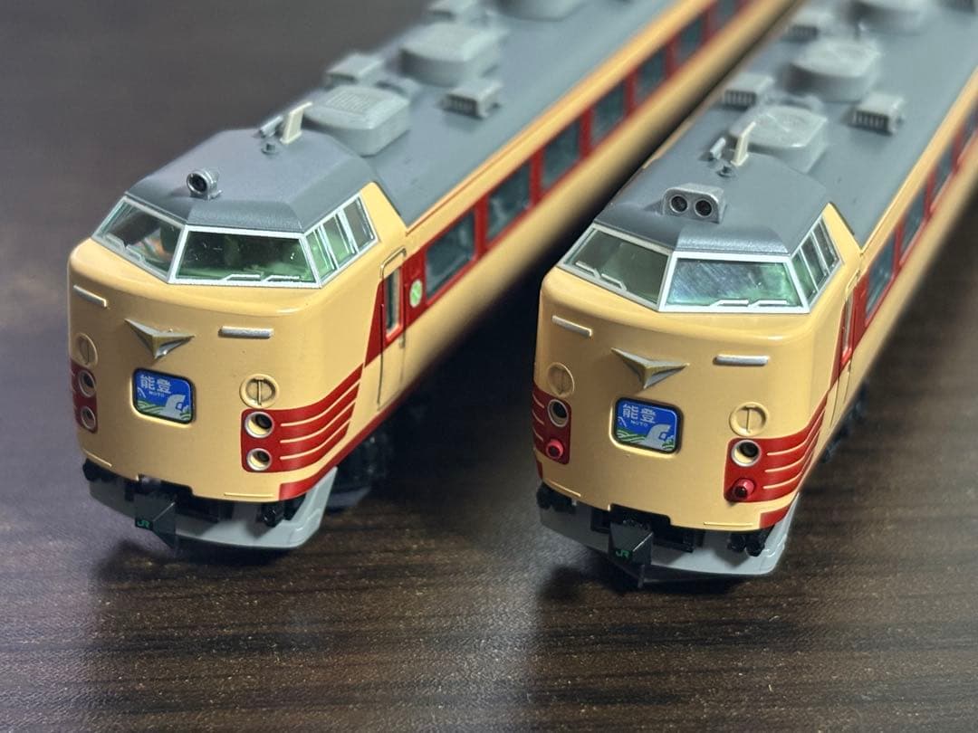 TOMIX 98711 485系(新潟車両センター T18編成)