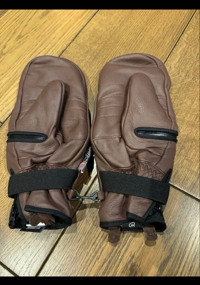 デスグリップグローブ　ハンドアウト　Handout　レザーグローブ　ミトン S