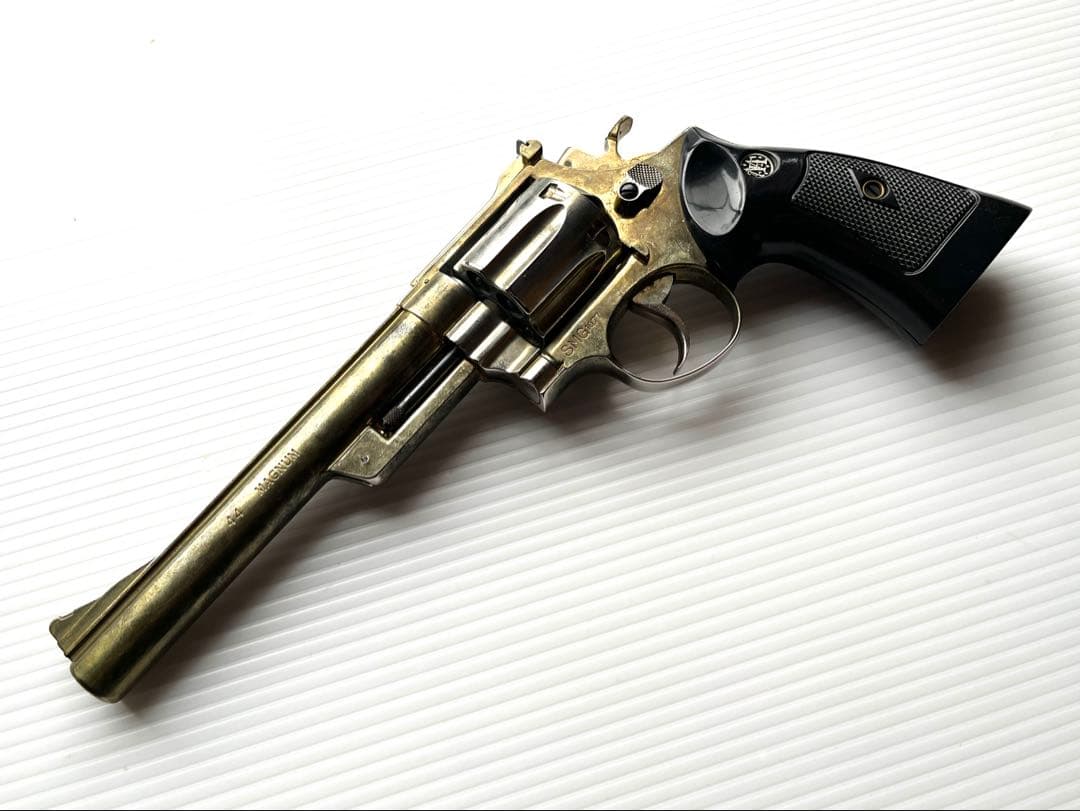 コクサイ S&W 44 マグナム　モデルガン　SMG規格適合品