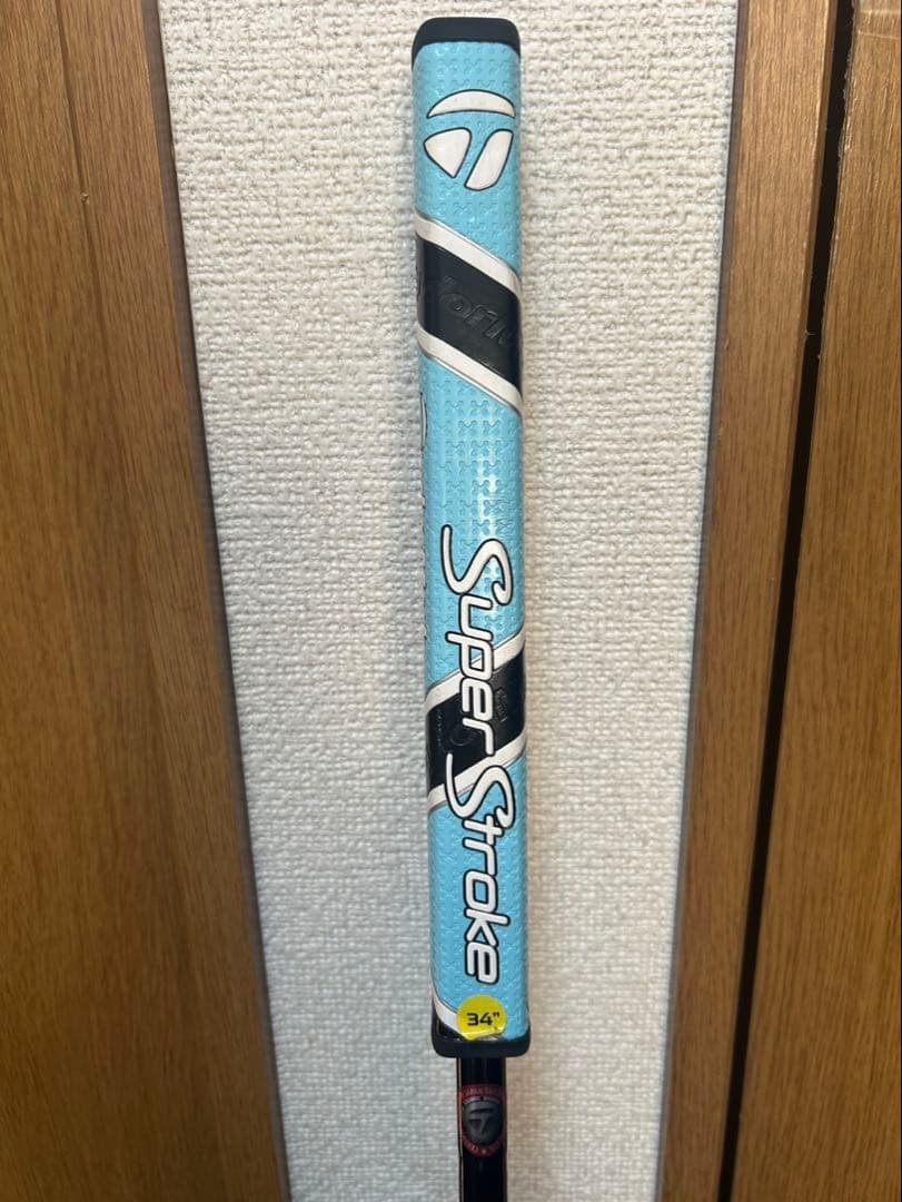 テーラーメイド　スパイダー GTX（Spider GTx）パター　アイスブルー