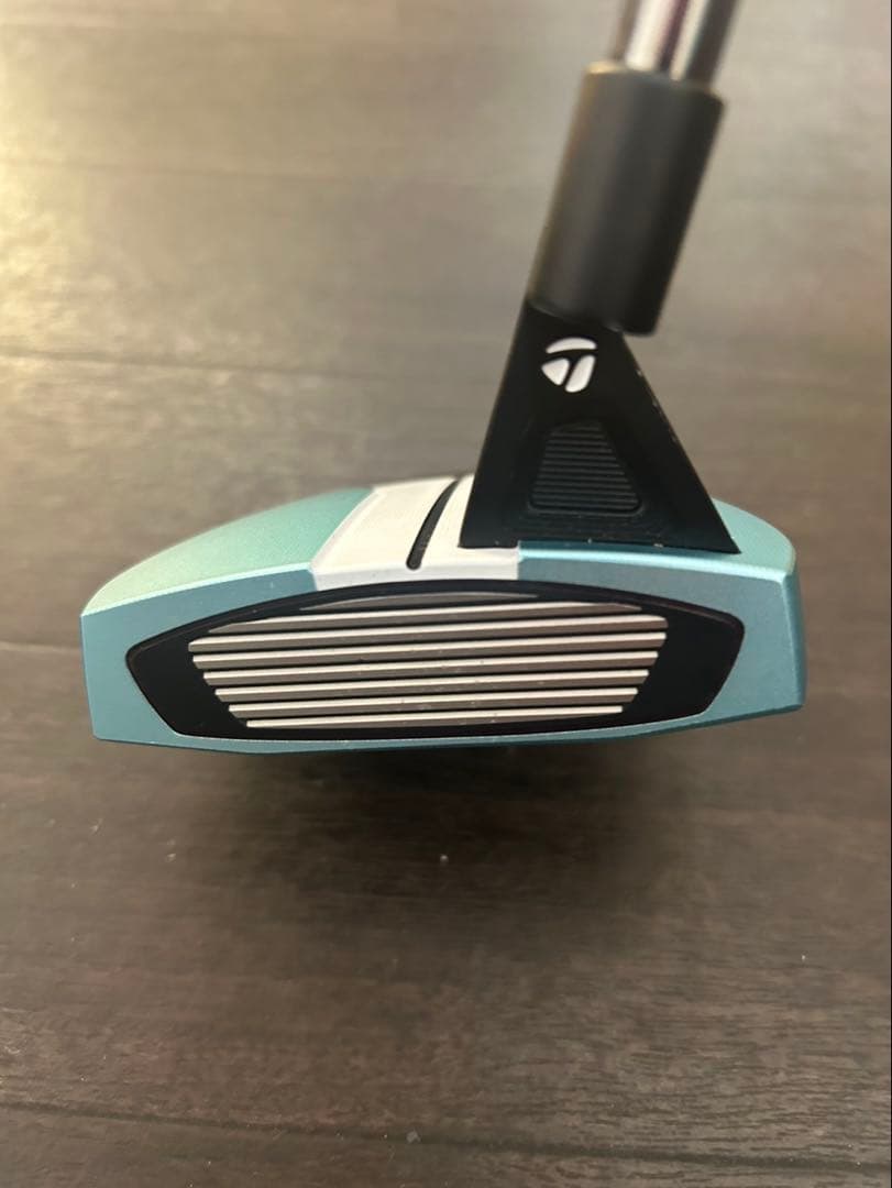 テーラーメイド　スパイダー GTX（Spider GTx）パター　アイスブルー