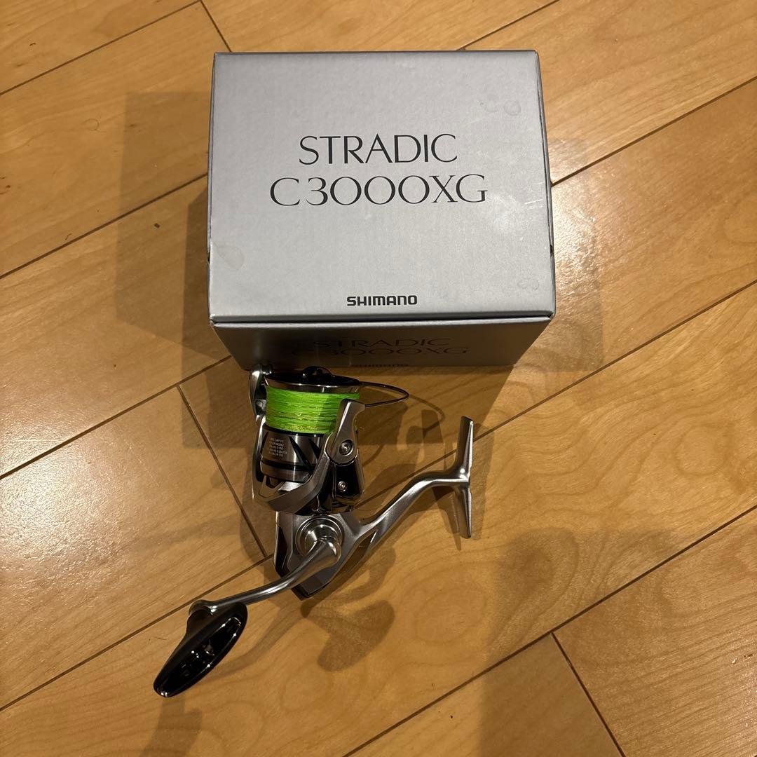 SHIMANO 23STRADIC C3000XG スピニングリール