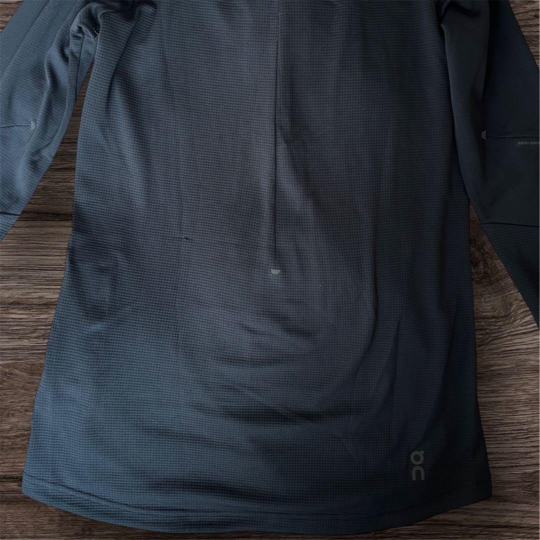 on ランニングシャツ　レディースM ブラック