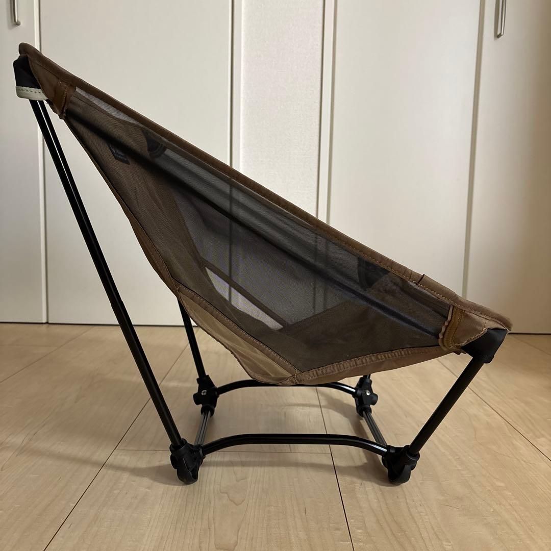 【Rui】ヘリノックス グラウンドチェア コヨーテタン Helinox