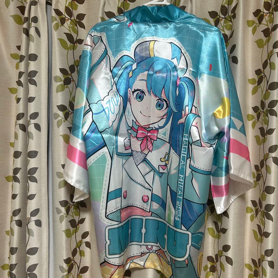 初音ミクマジカルミライ2024法被 初音ミク