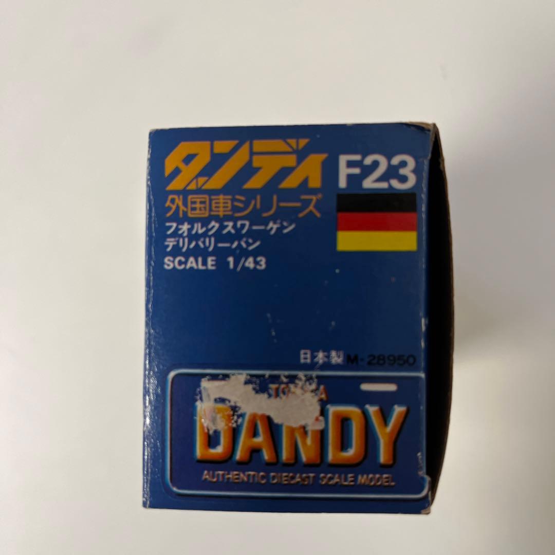 ダンディトミカ F23 BILSTEIN バン ミニカー