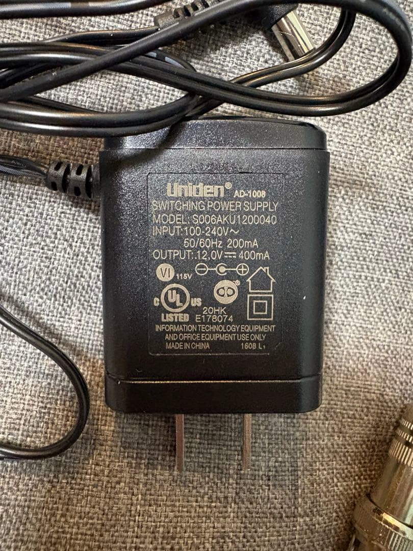 受信機 Uniden BC355N SCANNER