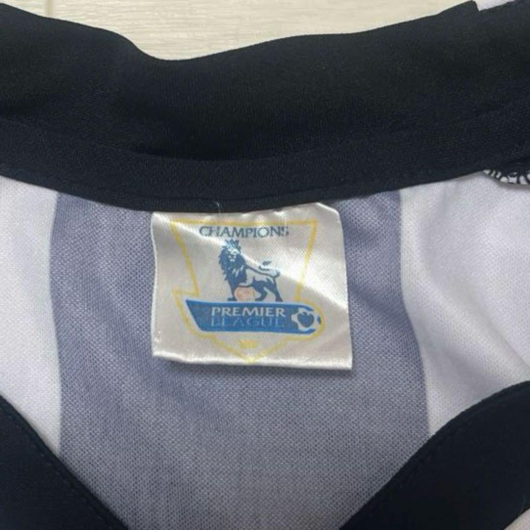 激レアNewcastle United シャツ northern rock 白黒