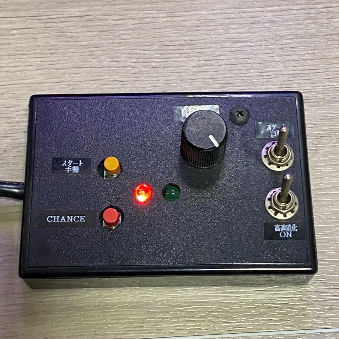 卓上パチンコ CR一騎当千SS覇S MAXスペック 実機 卓上BOX加工