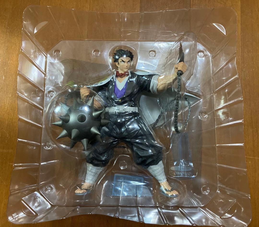 一番くじ　鬼滅の刃　A賞 悲鳴嶼行冥　フィギュア　受け継ぐ者