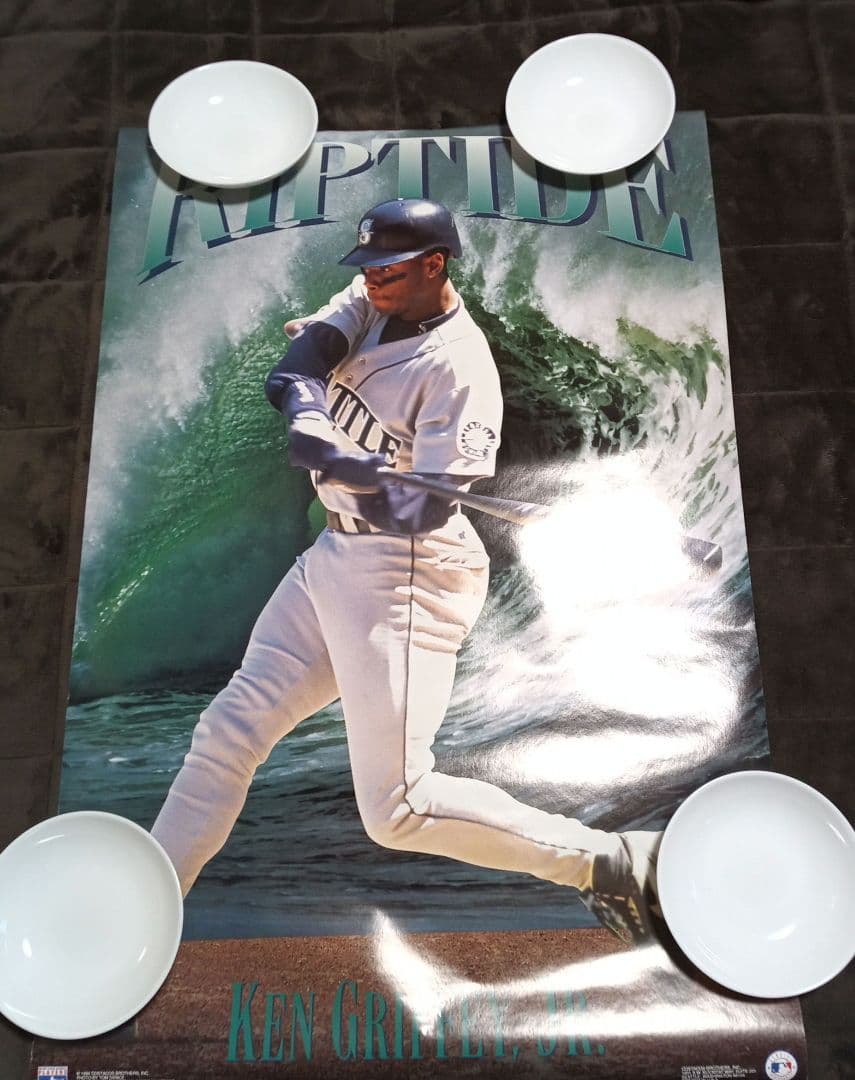 激レア未使用 グリフィー マリナーズ1994年 ポスター GRIFFEY MLB