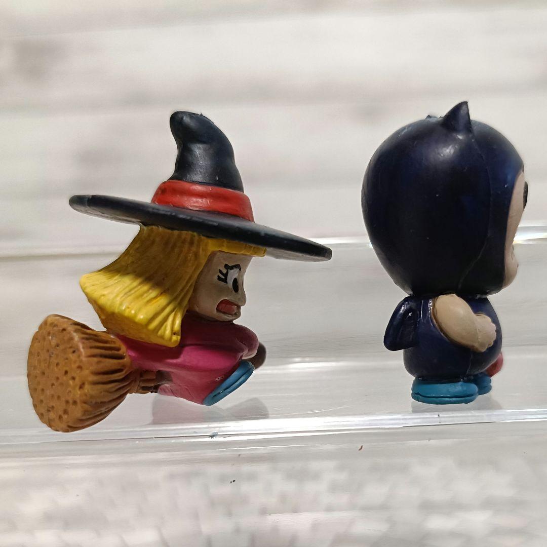 Dr.スランプ　アラレちゃん　塩ビ　消しゴム　チビル　モラス　ペイント品