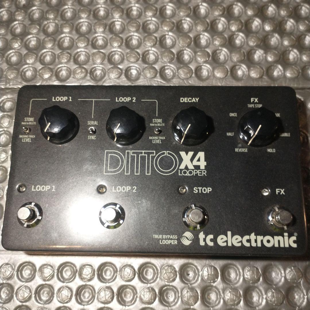 tc electronic DITTO X4 ルーパー
