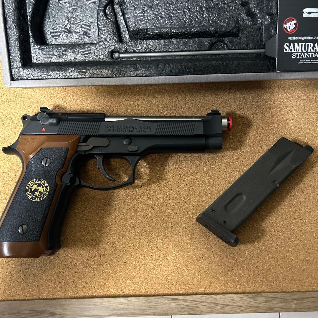 バイオハザード SAMURAI EDGE ガスガン 動作確認済