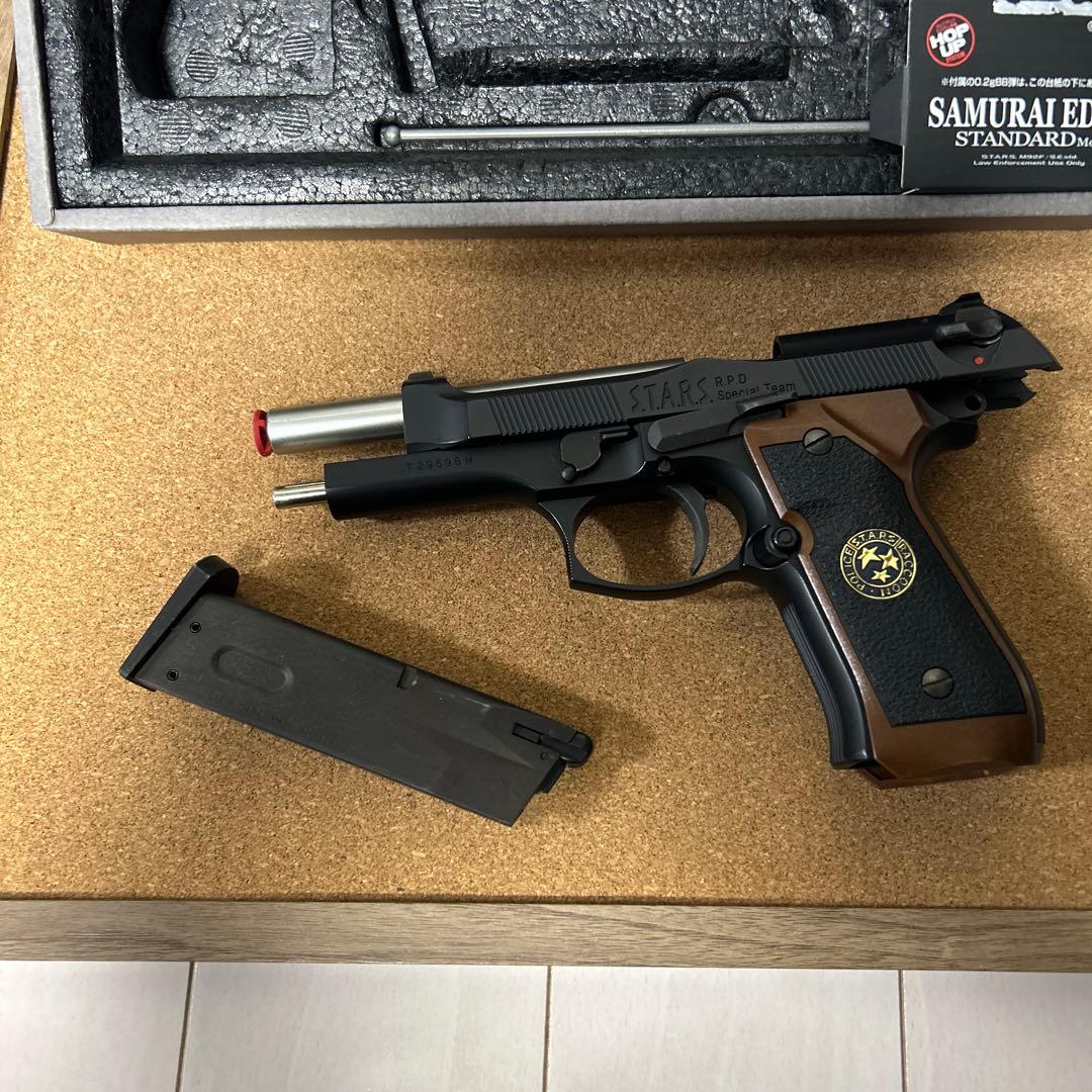 バイオハザード SAMURAI EDGE ガスガン 動作確認済