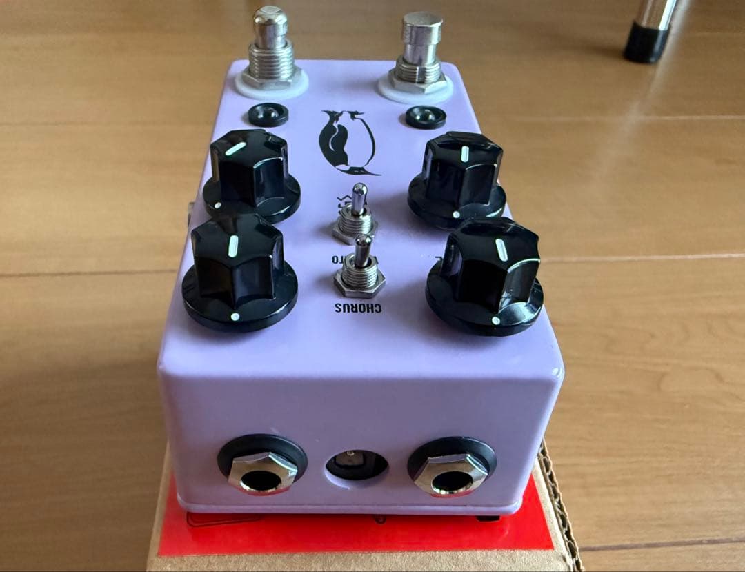 JHS Pedals Emperor V2 コーラス+ヴィブラート