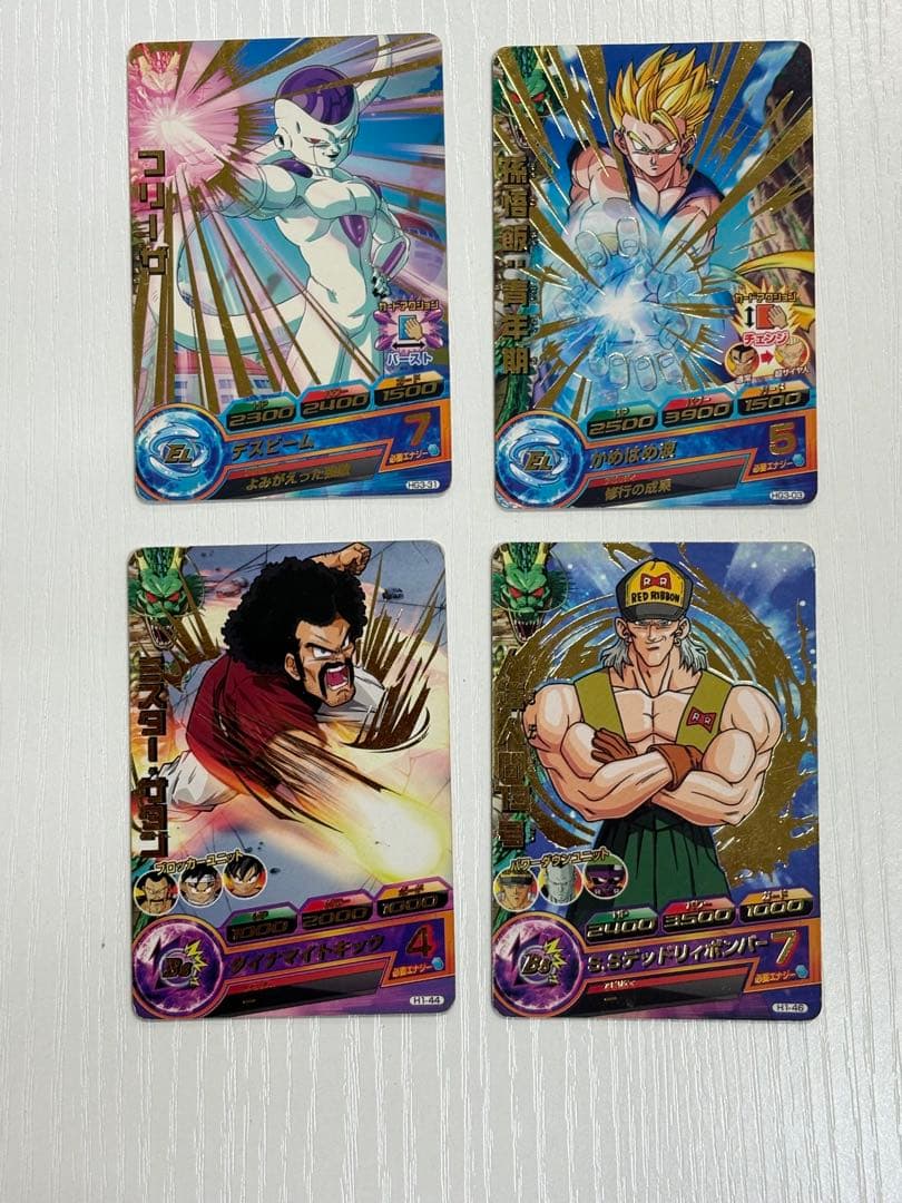 値下げ DRAGON BALL HEROES ２５枚 ドラゴンボール光るおもちゃ