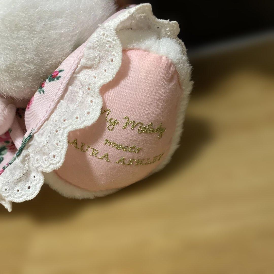 マイメロディ × ローラアシュレイ コラボ ぬいぐるみ 30cm 美品 激レア