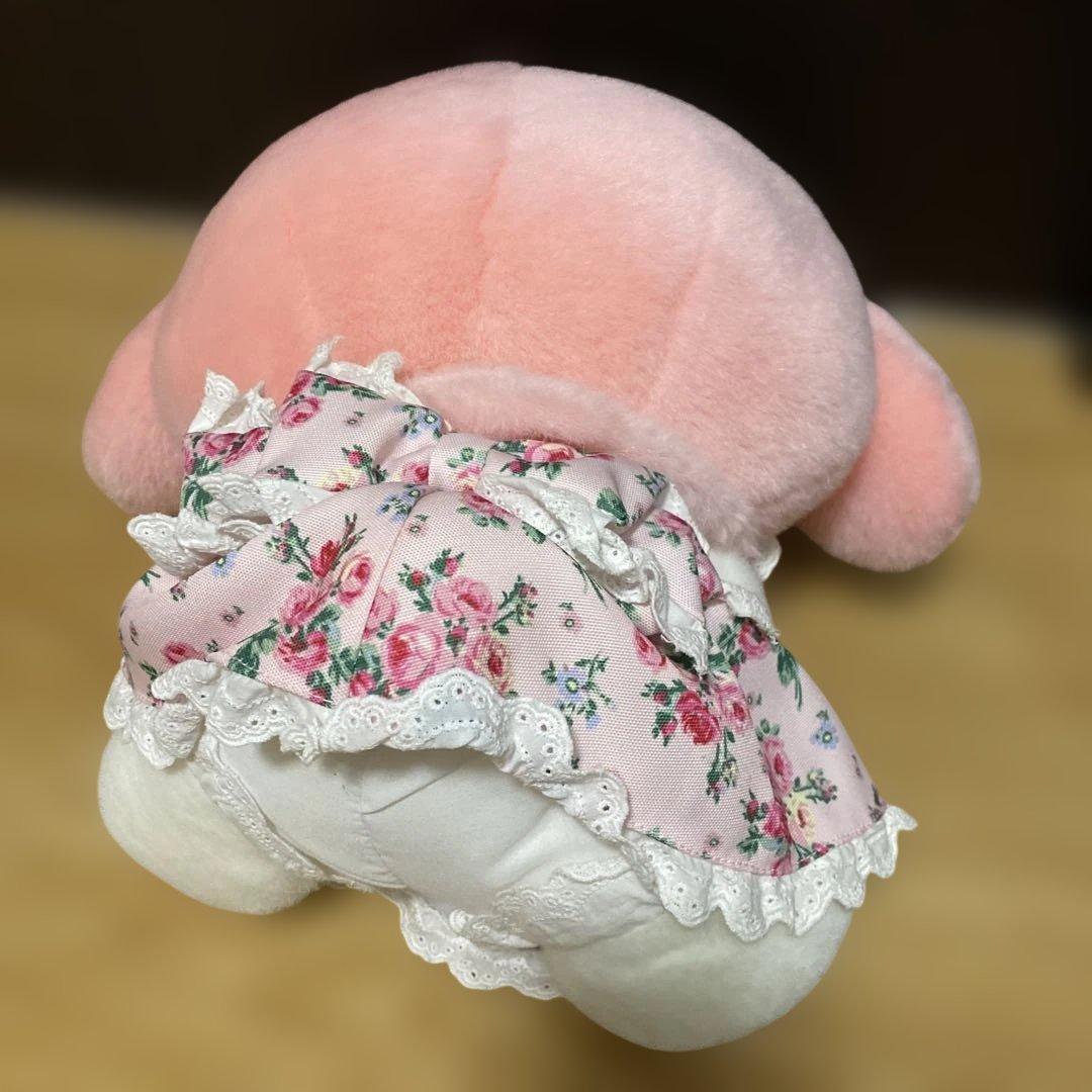 マイメロディ × ローラアシュレイ コラボ ぬいぐるみ 30cm 美品 激レア