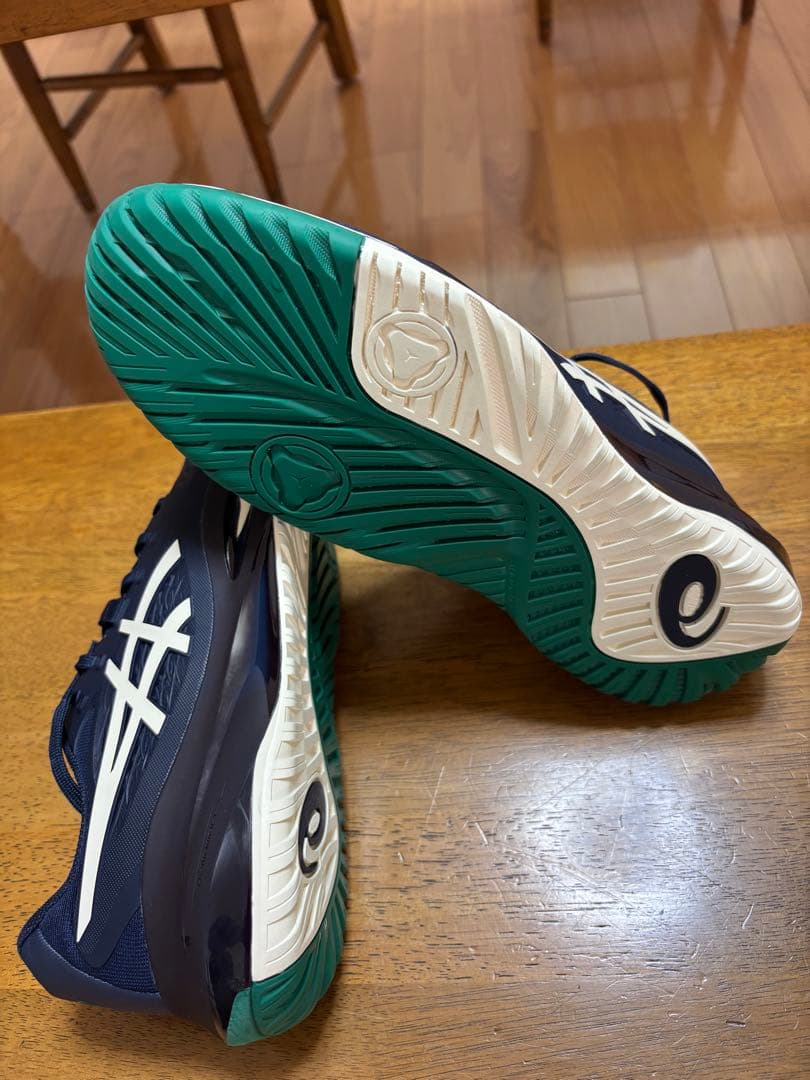 最終値下げ新品同様アシックス RESOLUTION Ｘ10 ＡＣ用　26.5cm