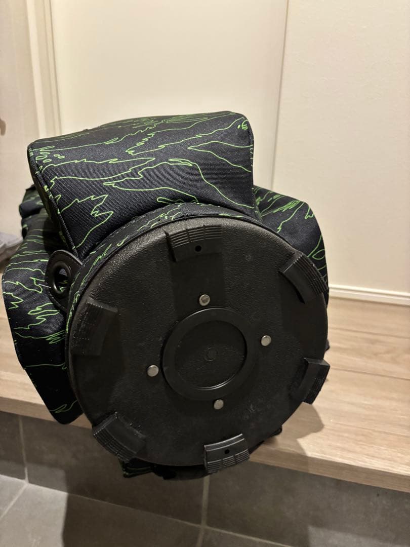 【未使用】NEW ERA★ニューエラ★9.0型★タイガーストライプグリーンカモ★