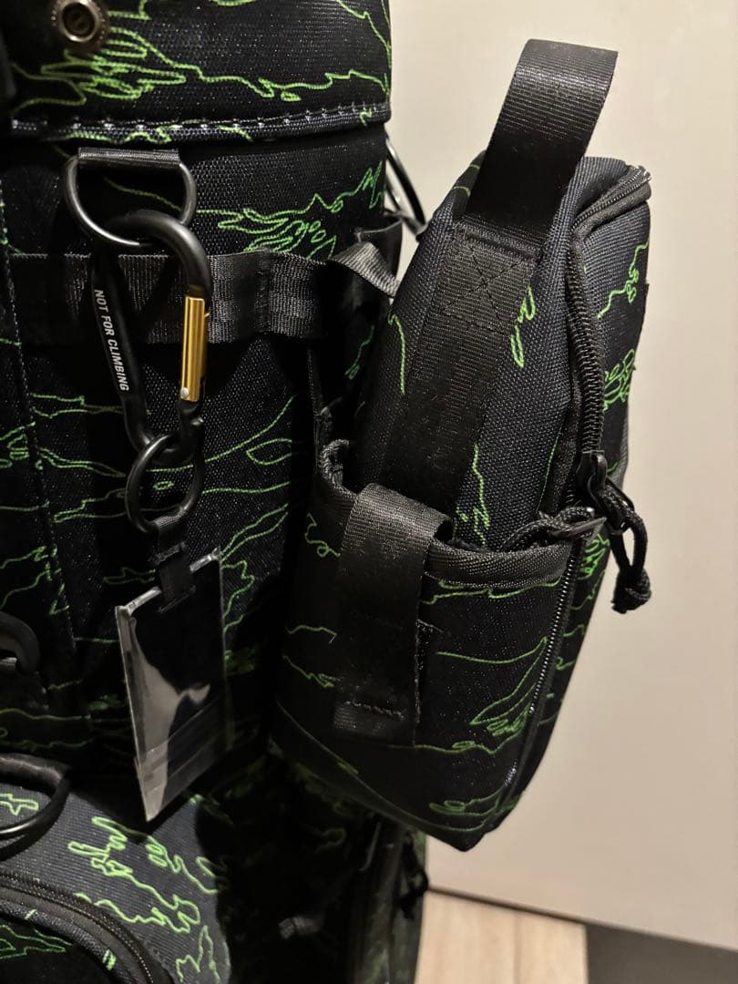 【未使用】NEW ERA★ニューエラ★9.0型★タイガーストライプグリーンカモ★