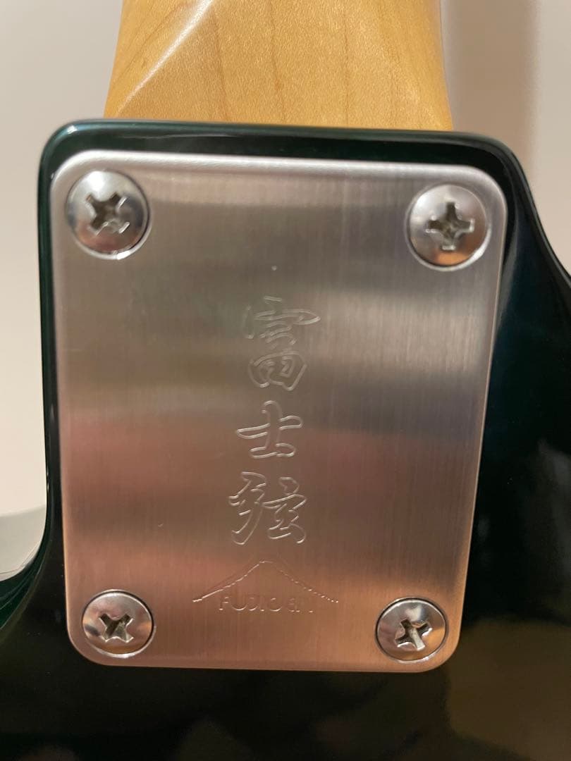 フジゲン ネオクラシック SSH ピックアップ ストラトキャスタータイプ