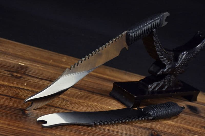 ワニレンチ刃（仕様12-14）未刃 武具　刀装具　日本刀　模造刀