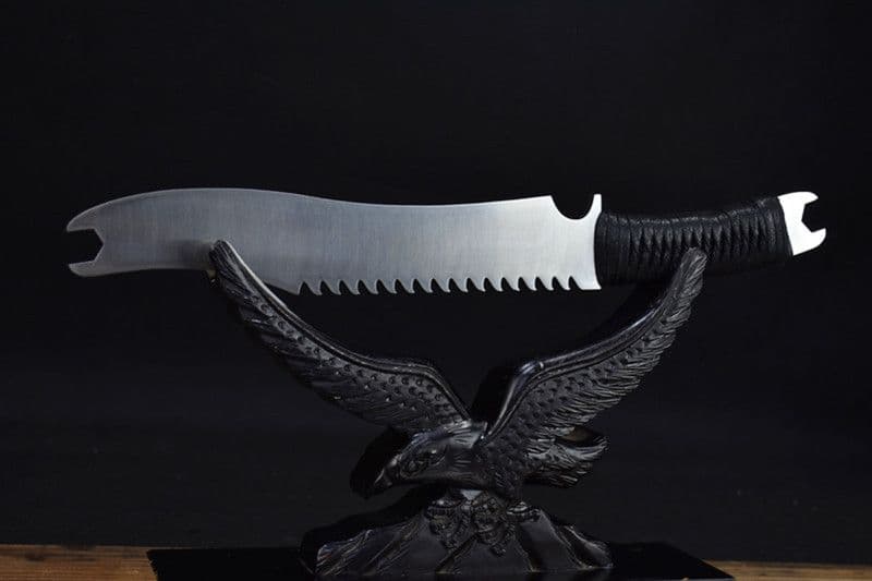 ワニレンチ刃（仕様12-14）未刃 武具　刀装具　日本刀　模造刀